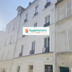 Appartement 11 m2 Paris 19 à vendre